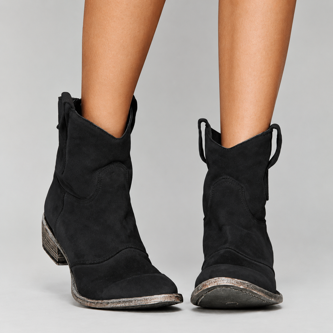 Charlotte | Comfort Suede Ankle Boots