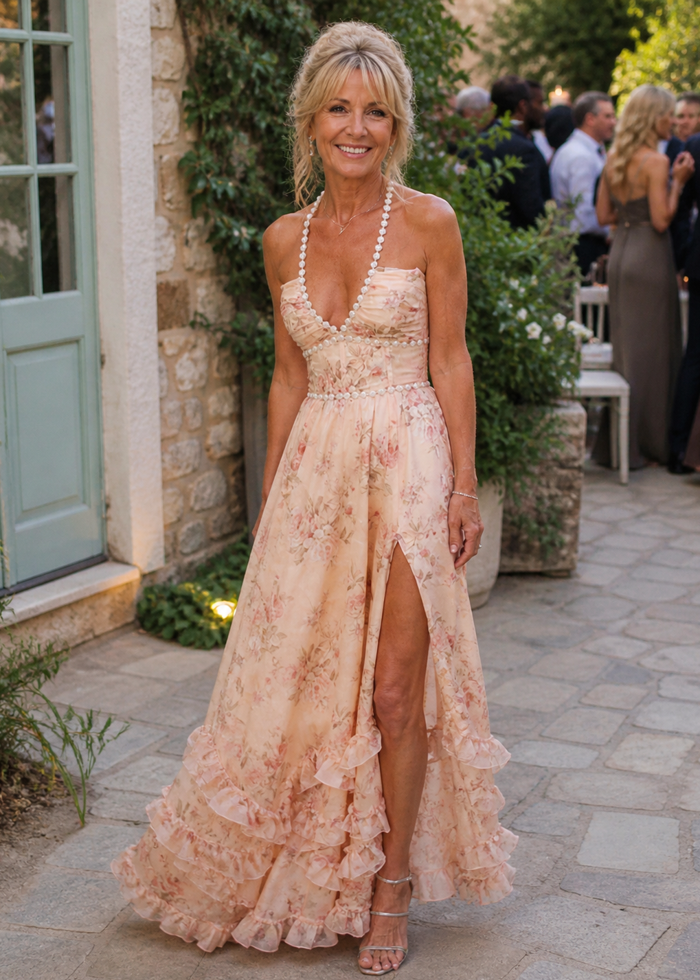 Sophia | Romantic Floral Maxi Dress