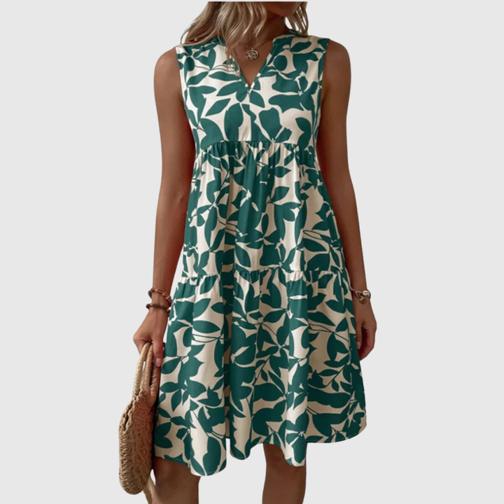 TASHA | MIDILENGTH LIQUID DRESS