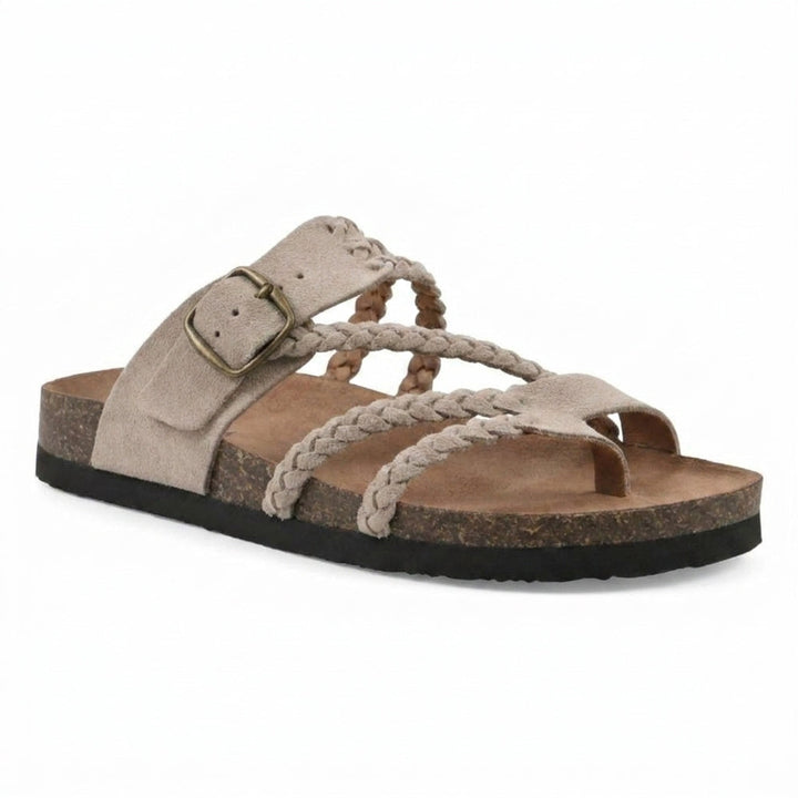 Bria – Braided Boho Comfort Sandal