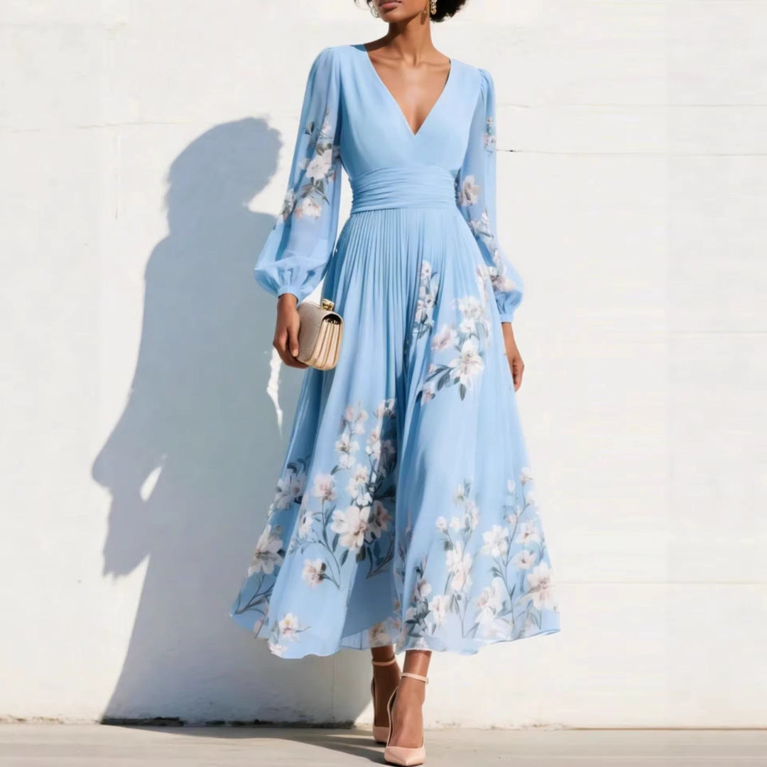 Lotte™ | Stylish Flowing Midi Dress