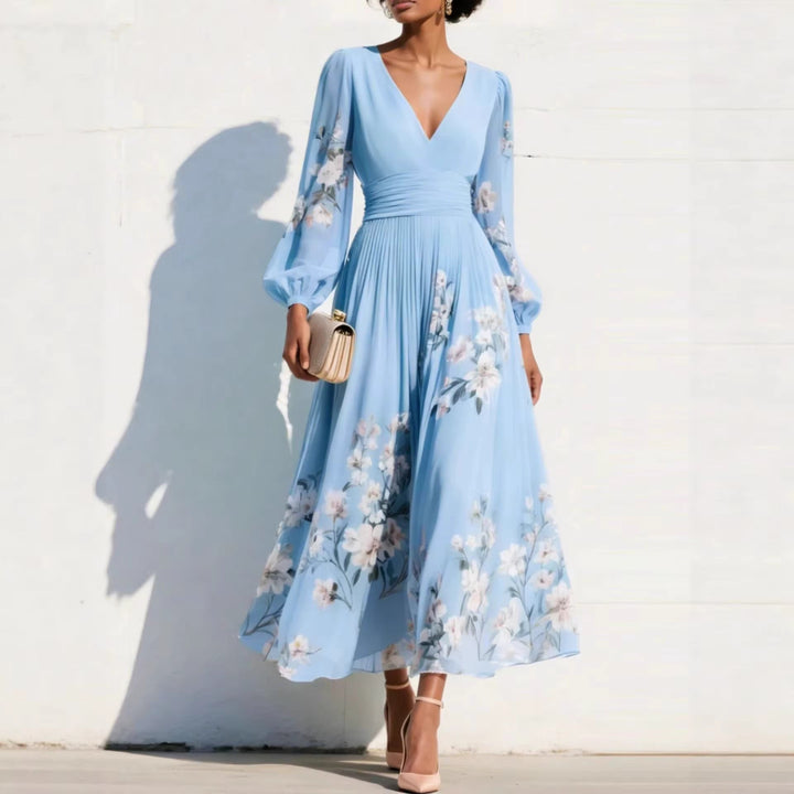 Lotte™ | Stylish Flowing Midi Dress