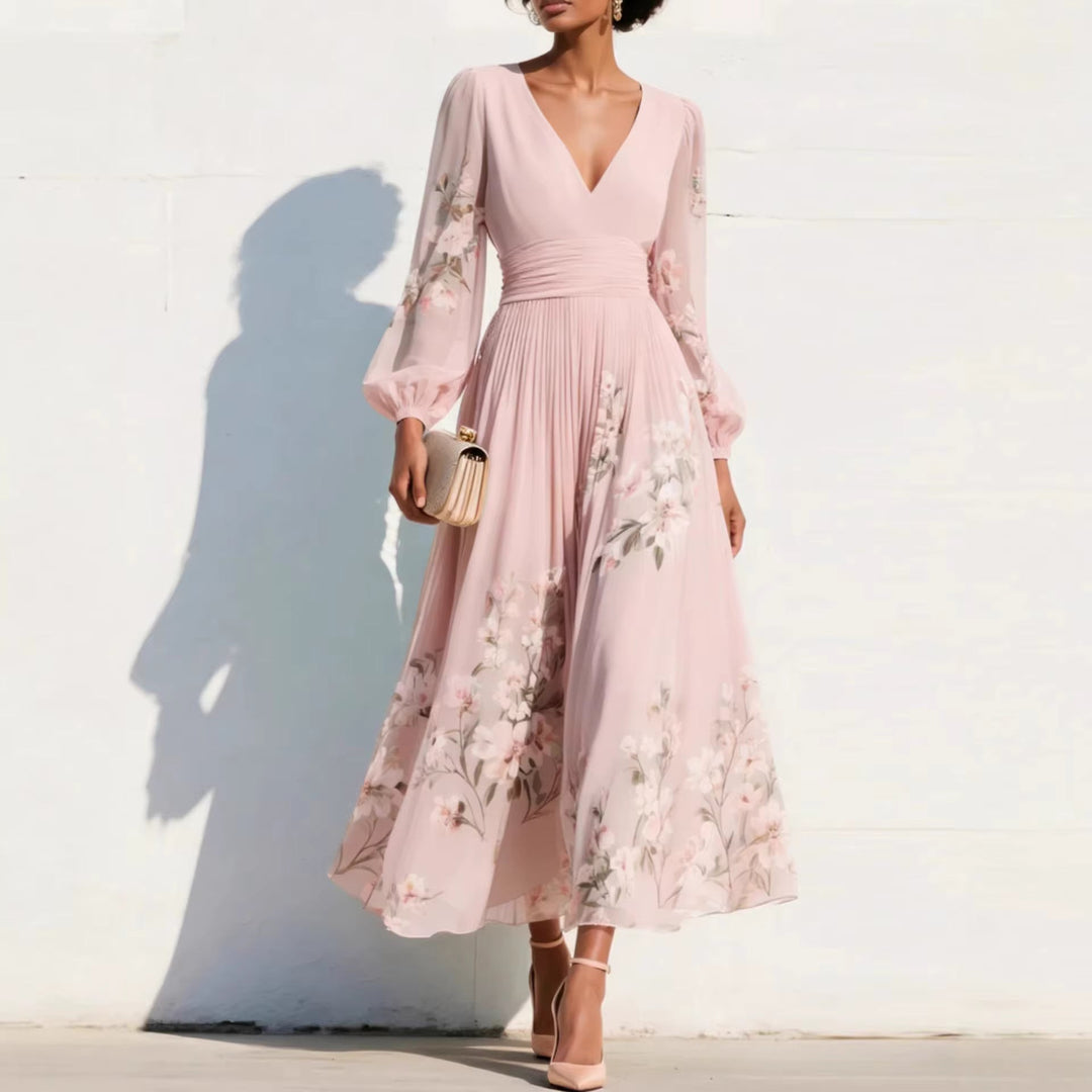 Lotte™ | Stylish Flowing Midi Dress