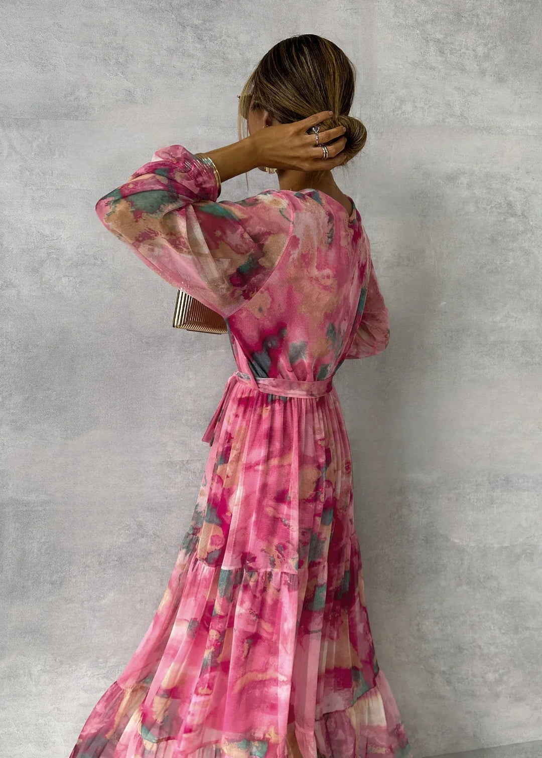Anouk | Floral Wrap Maxi Dress
