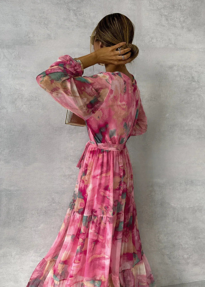 Anouk | Floral Wrap Maxi Dress