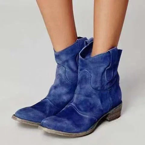 Madison - Suede Boots