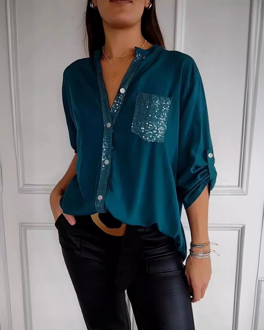 Heather | Relaxed Everyday Blouse