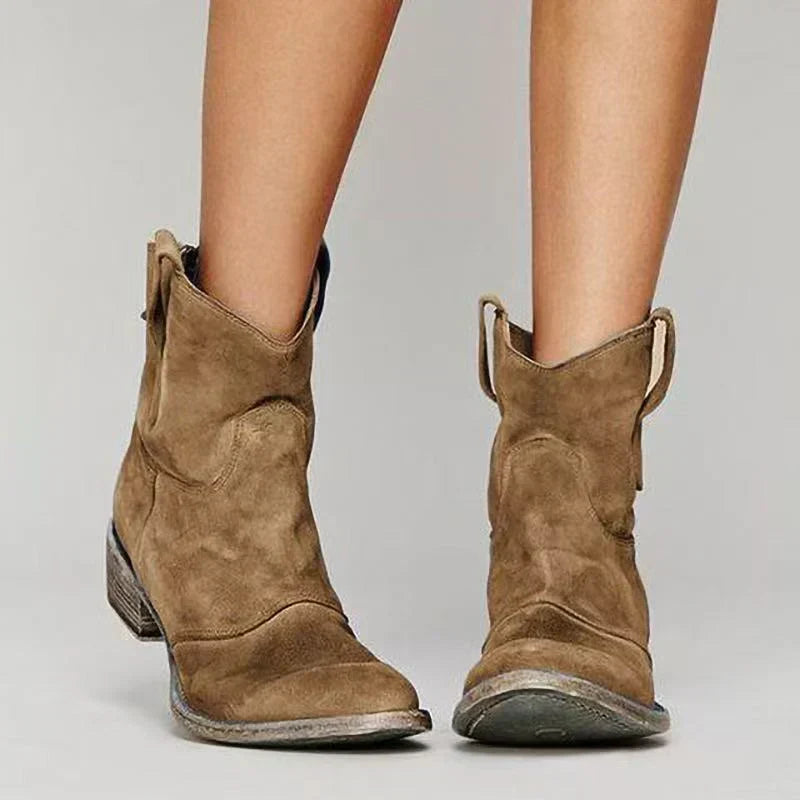 Madison - Suede Boots