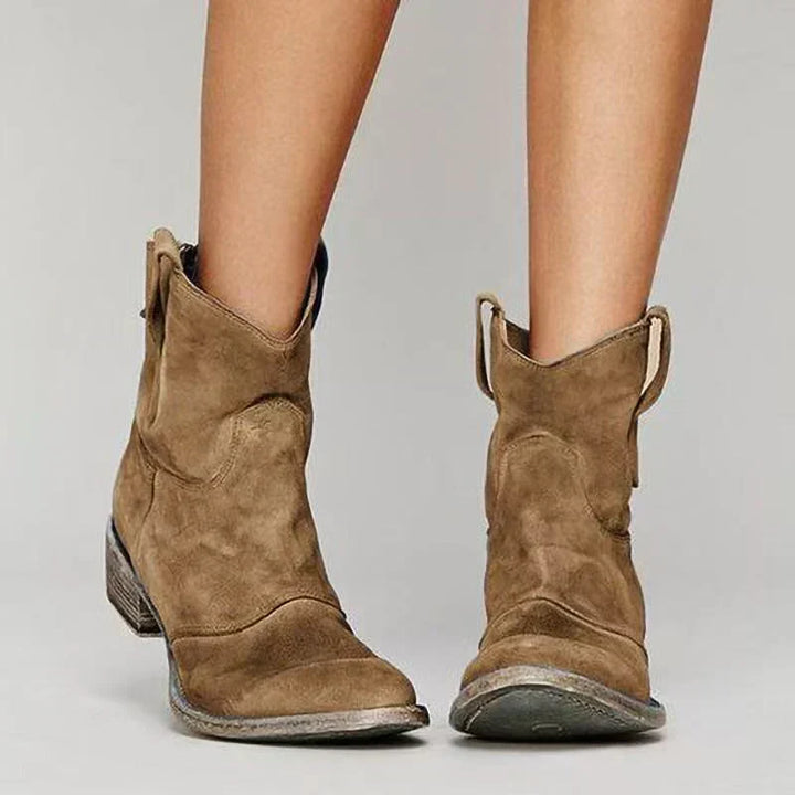 Madison - Suede Boots