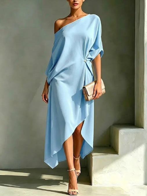 Camila | Asymmetrical Elegant Dress