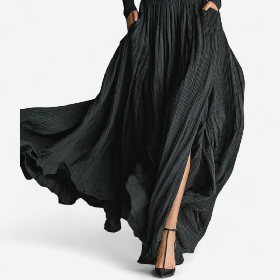 Raquel ║ Maxi Dress with High Waist