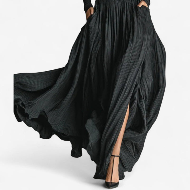 Raquel ║ Maxi Dress with High Waist