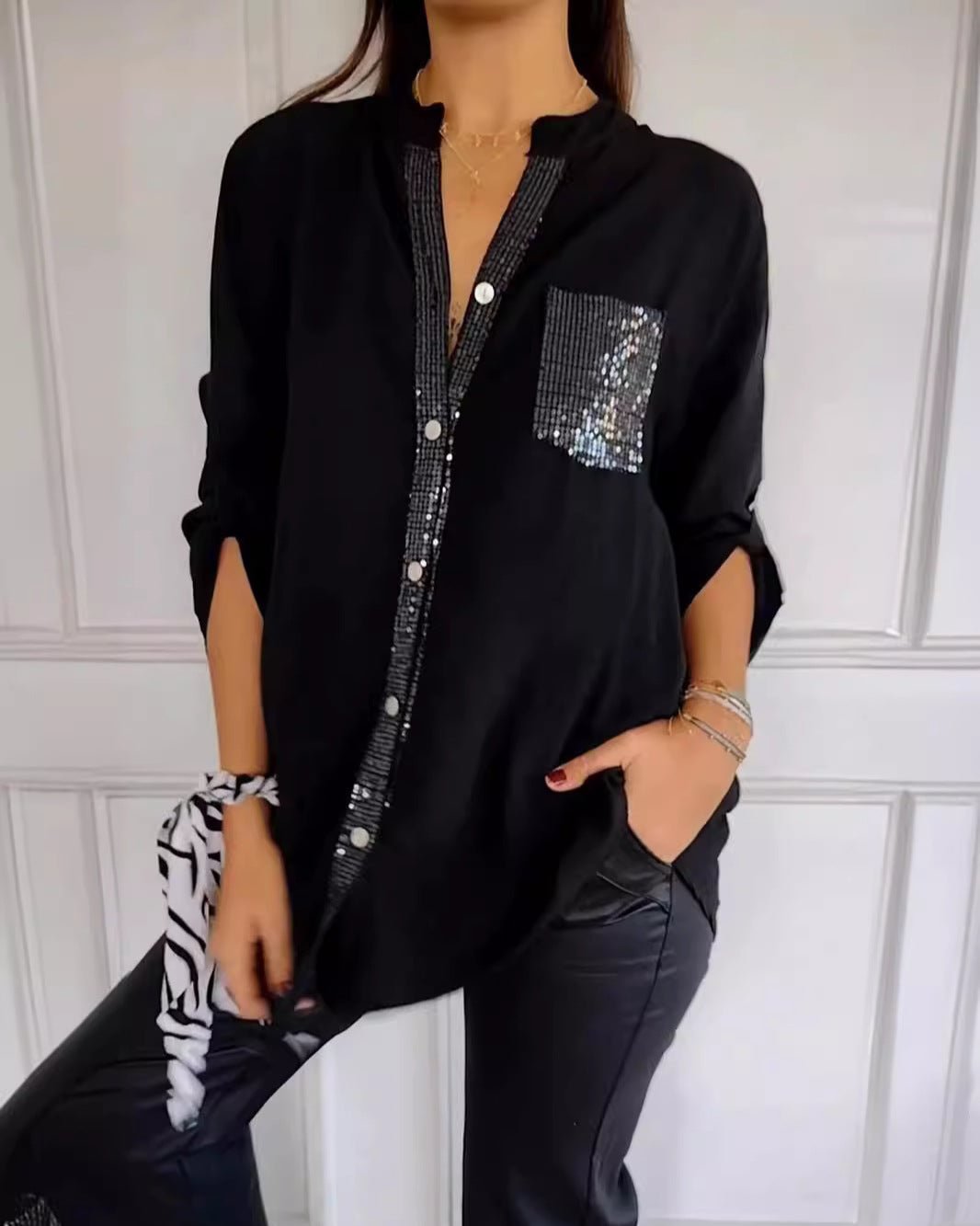 Heather | Relaxed Everyday Blouse