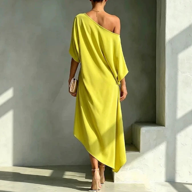 Camila | Asymmetrical Elegant Dress