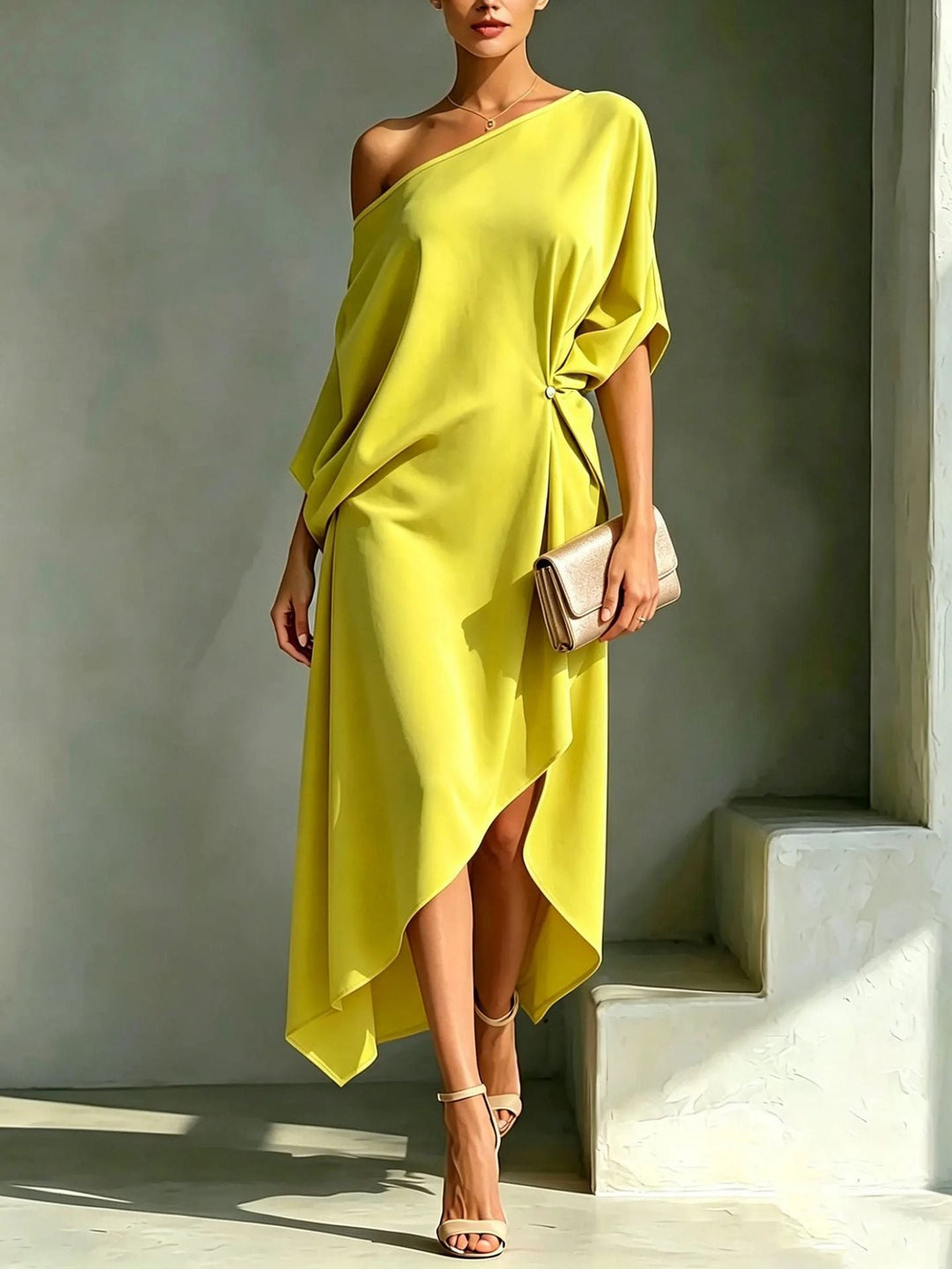 Camila | Asymmetrical Elegant Dress