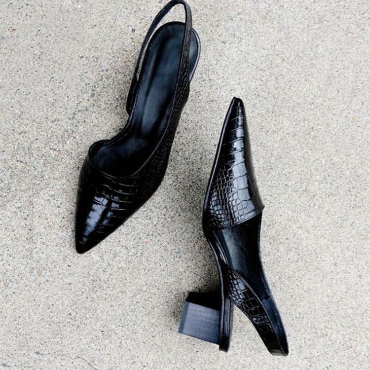 Lisa Orthopedic Heels
