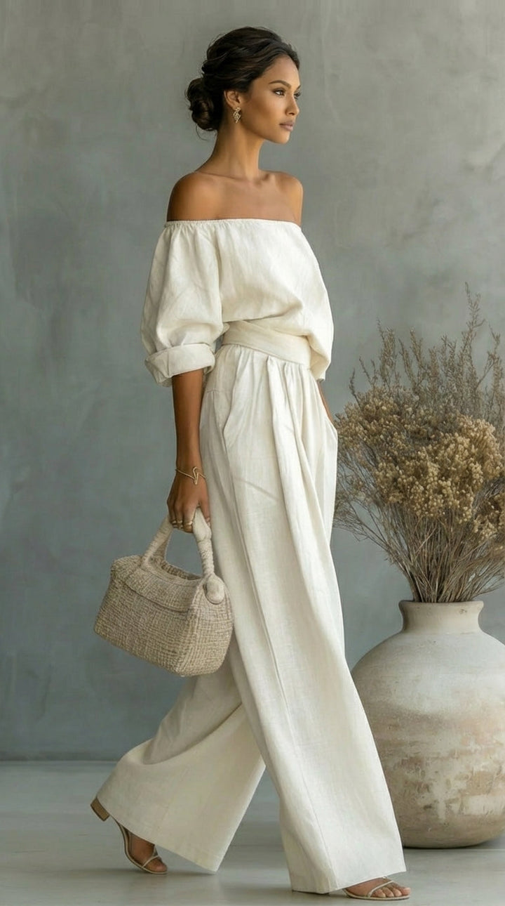 Arabella | Exclusive linen-effect outfit for a stylish summer