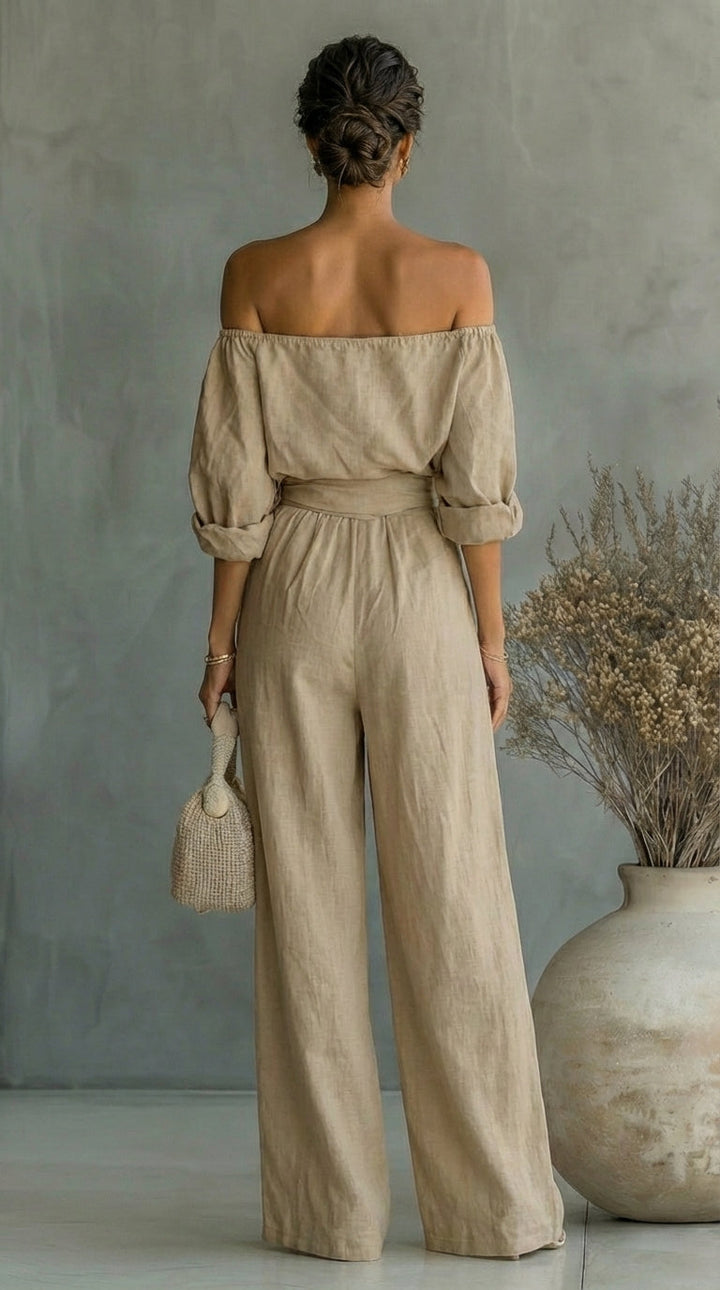 Arabella | Exclusive linen-effect outfit for a stylish summer