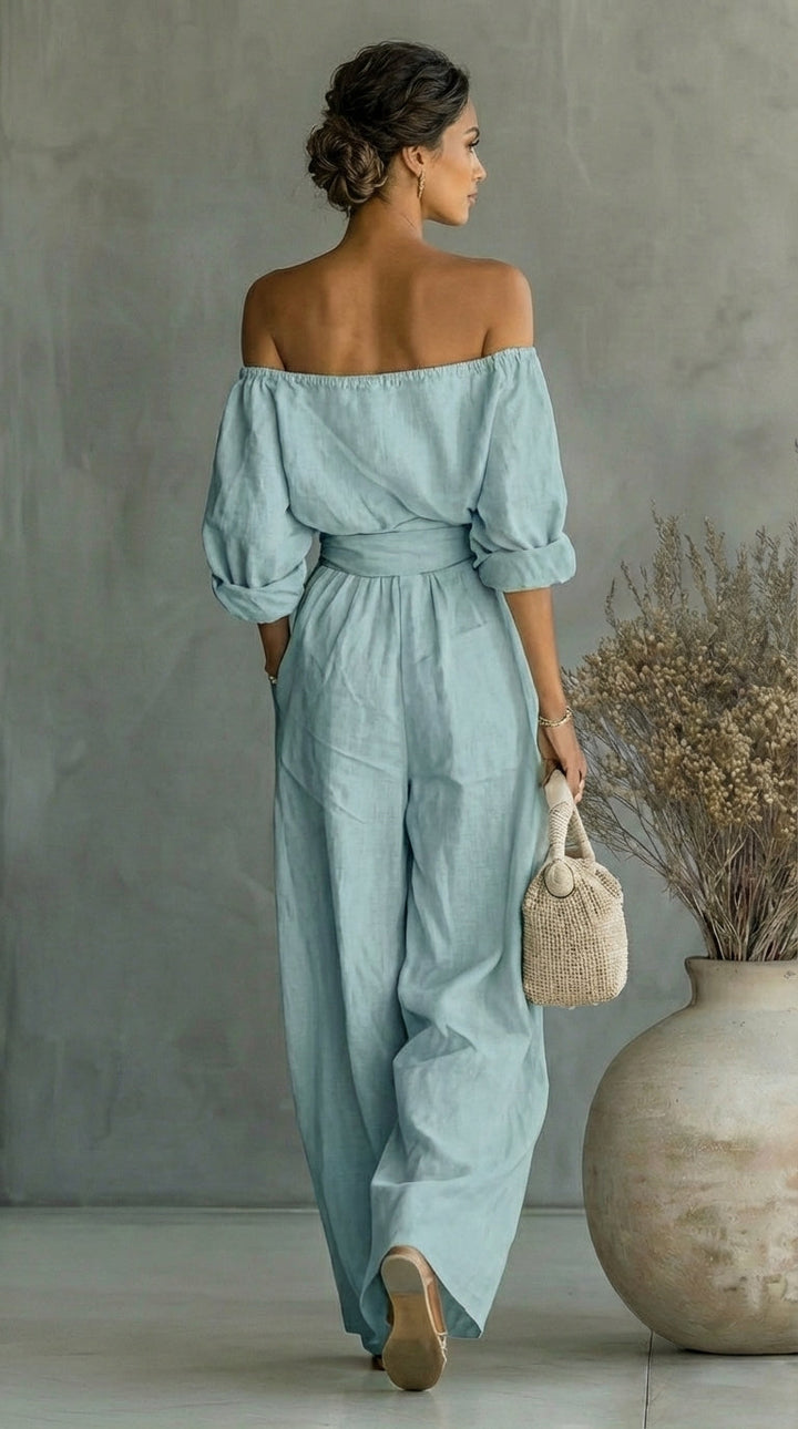 Arabella | Exclusive linen-effect outfit for a stylish summer
