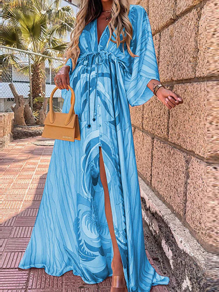 Daria - Vacation Kaftan Dress