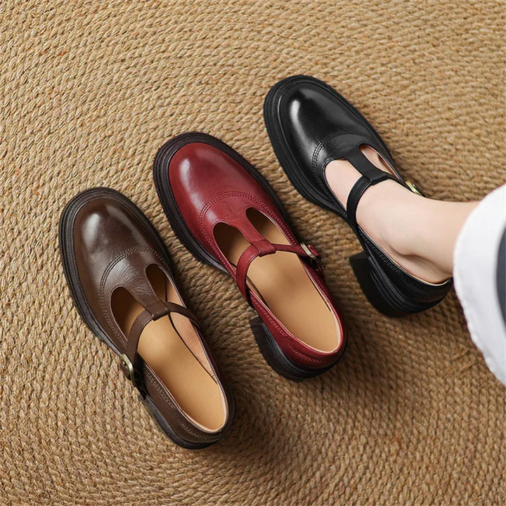 Selvana Chunky Pumps