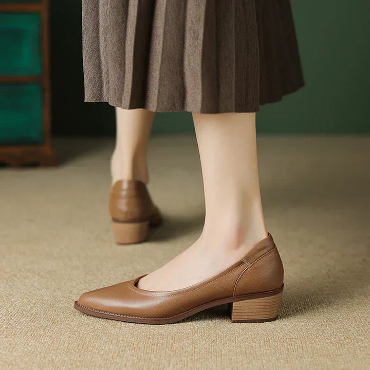 Dorvanna Mid Heeled Shoes