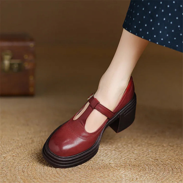 Selvana Chunky Pumps