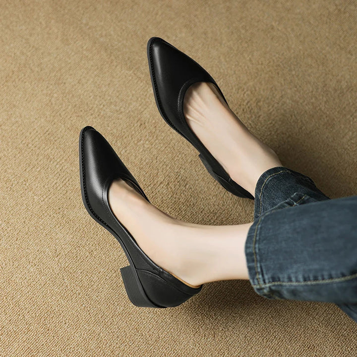 Dorvanna Mid Heeled Shoes