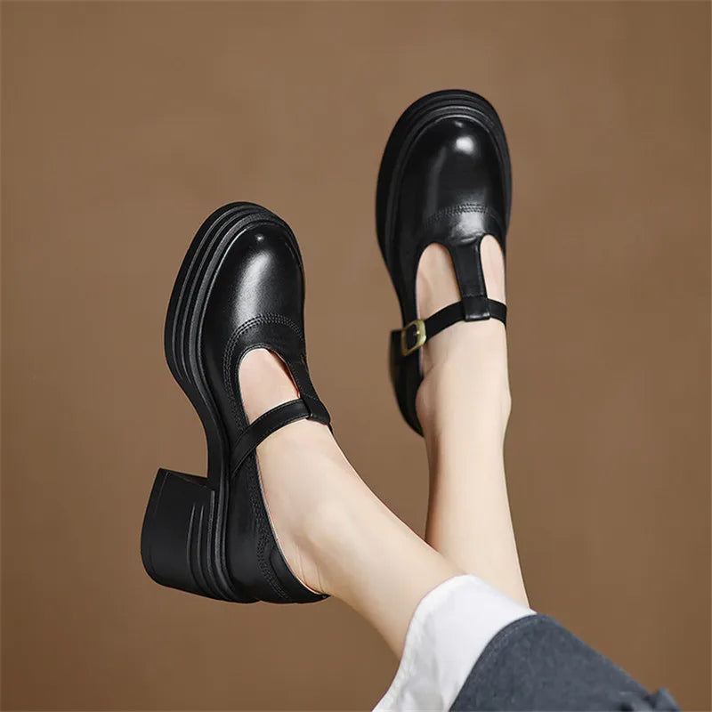 Selvana Chunky Pumps