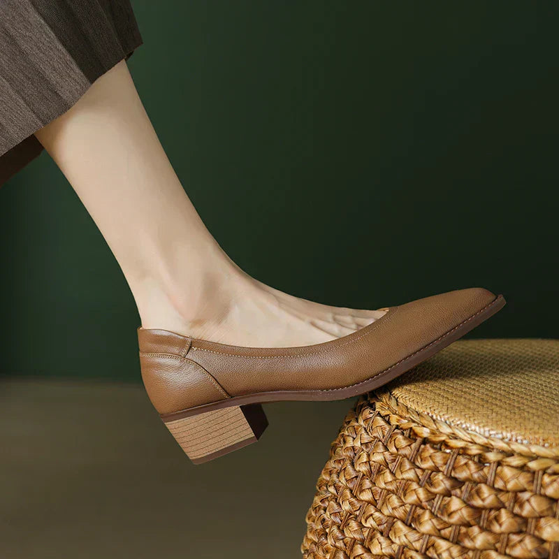 Dorvanna Mid Heeled Shoes