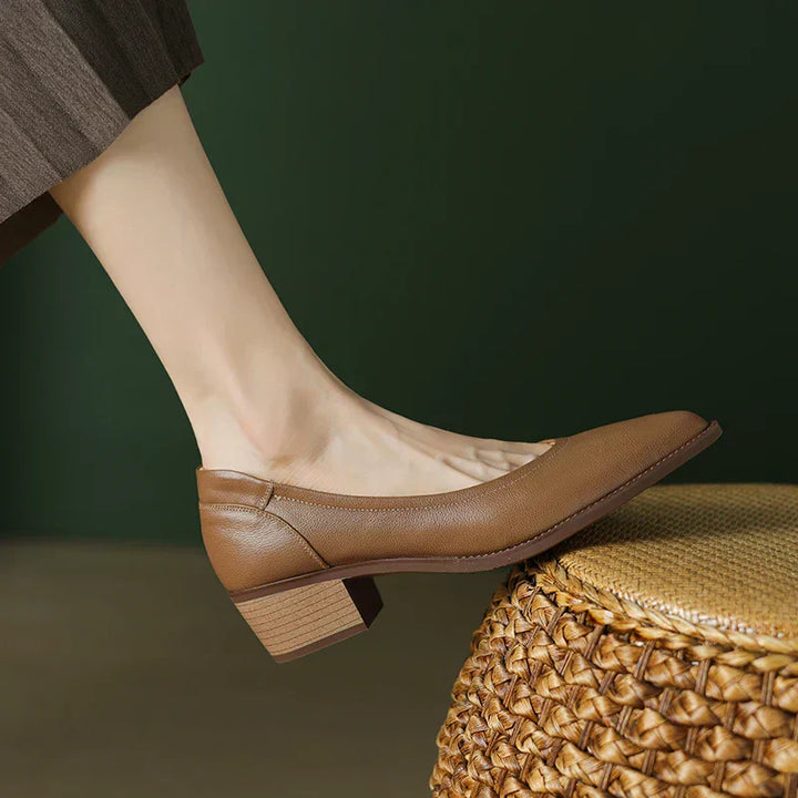 Dorvanna Mid Heeled Shoes