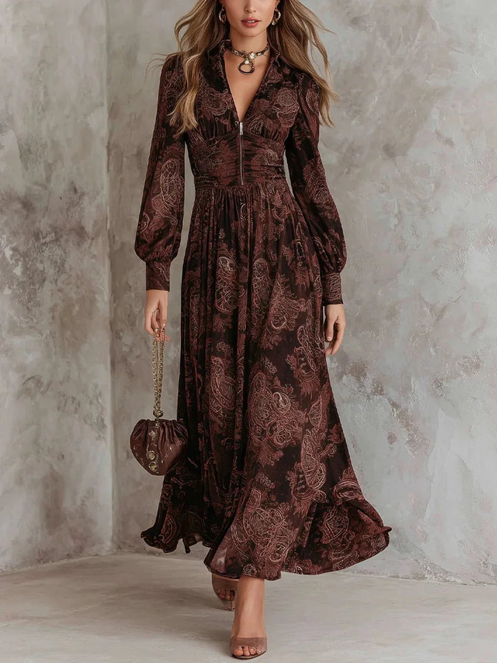 Cloe | Long Vintage Dress