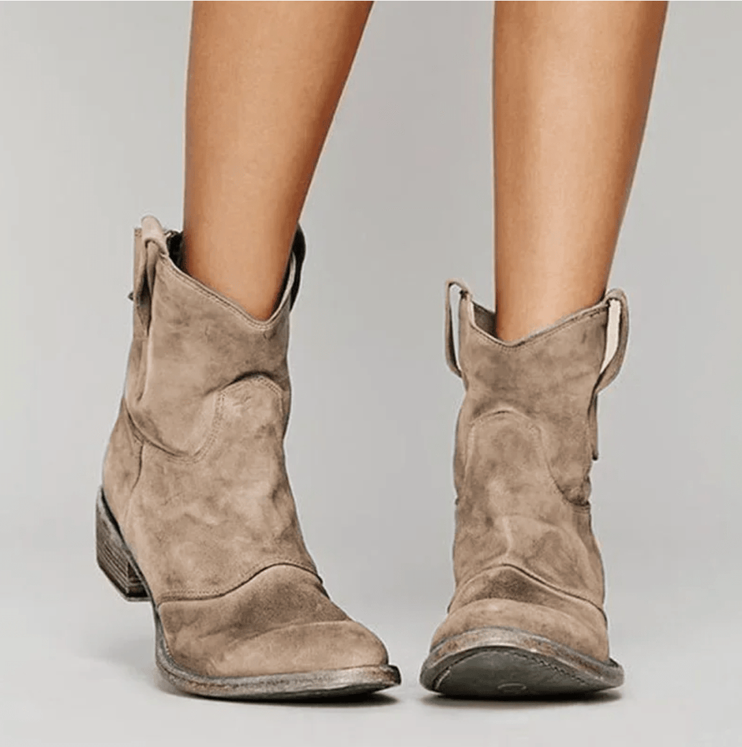 Madison - Suede Boots