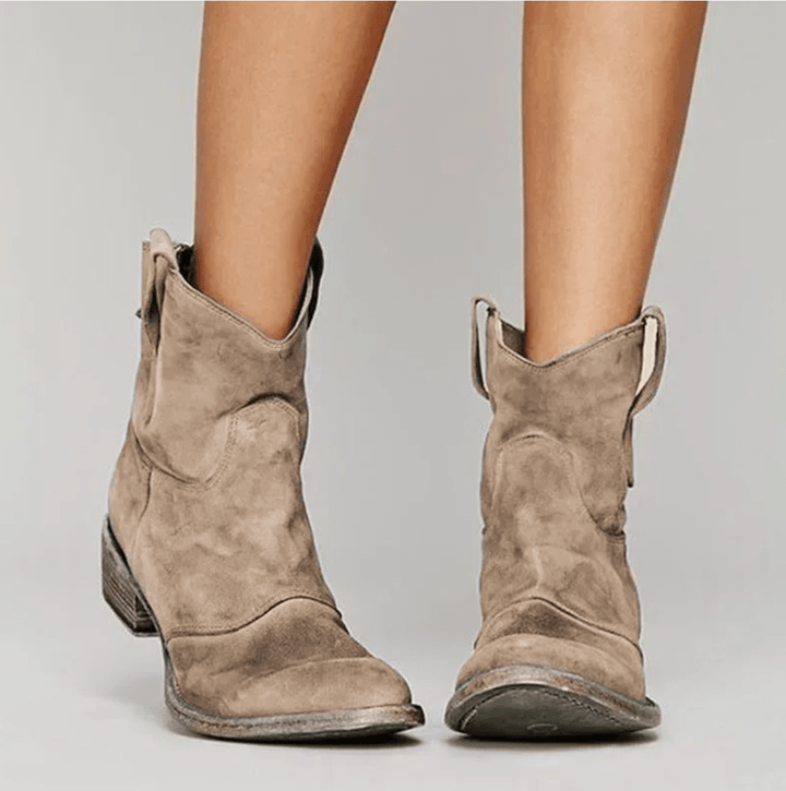 Madison - Suede Boots
