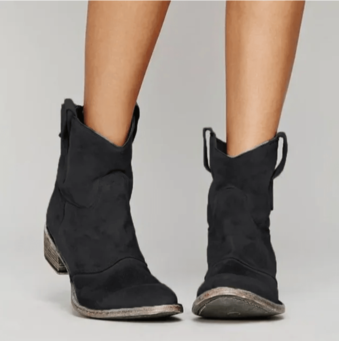 Madison - Suede Boots
