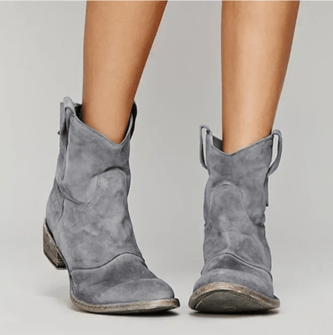Madison - Suede Boots