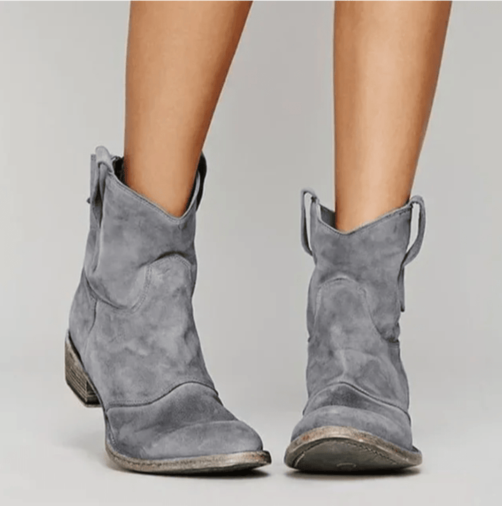 Madison - Suede Boots