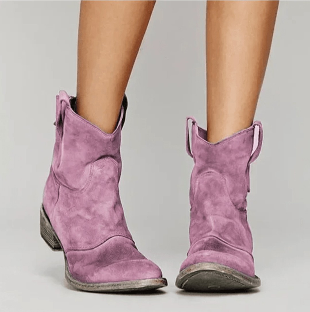 Madison - Suede Boots