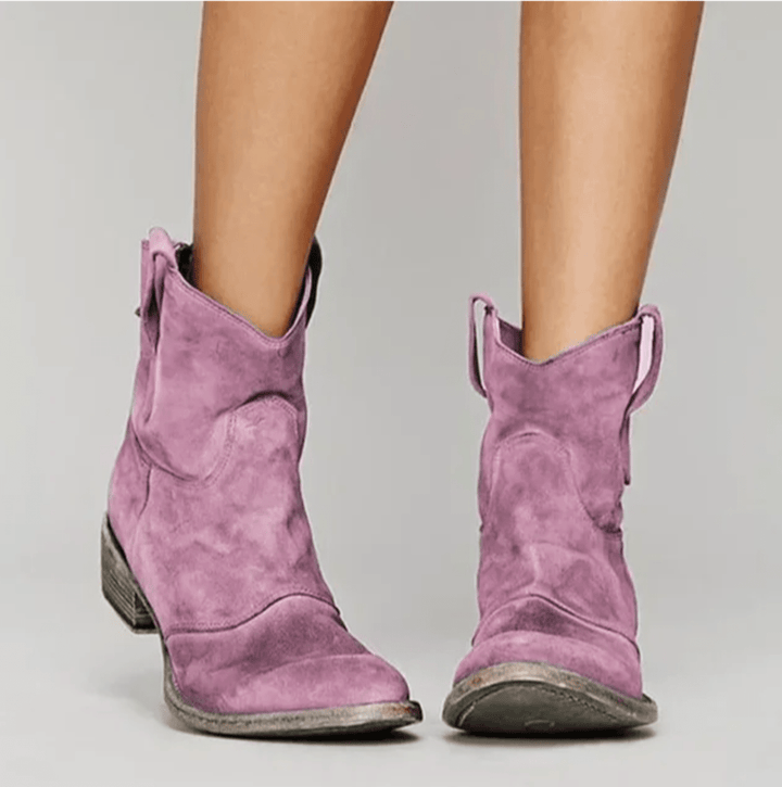 Madison - Suede Boots