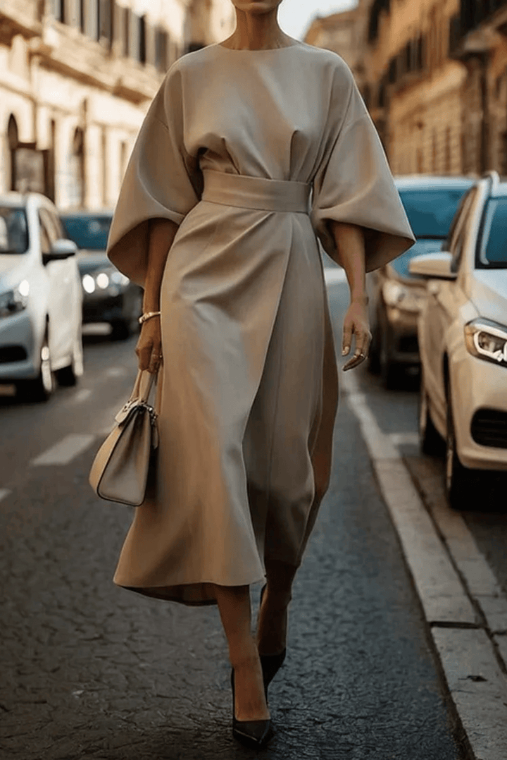 Aurelia | Draped Elegance Dress