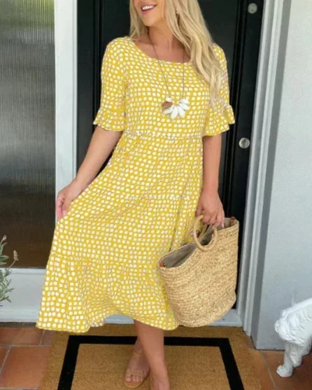 Bridget | Breezy Tiered Summer Dress