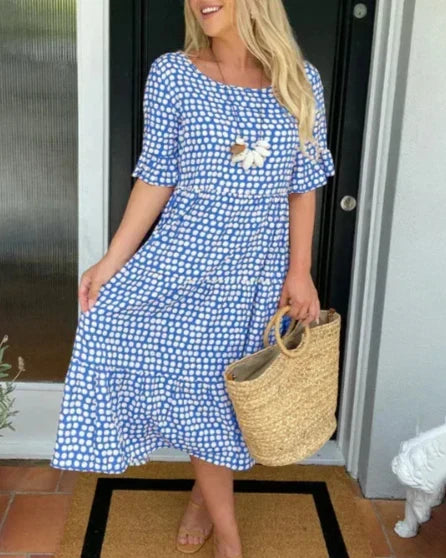 Bridget | Breezy Tiered Summer Dress