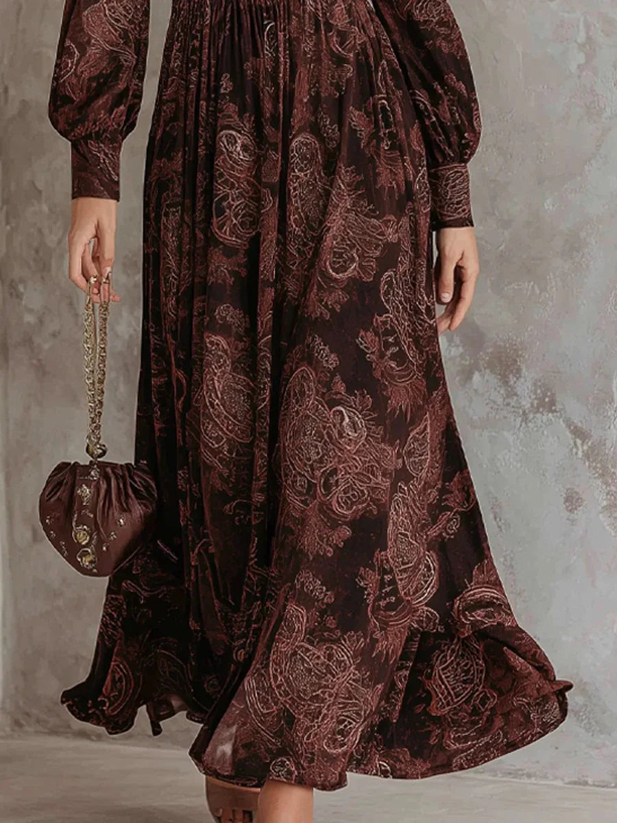 Cloe | Long Vintage Dress