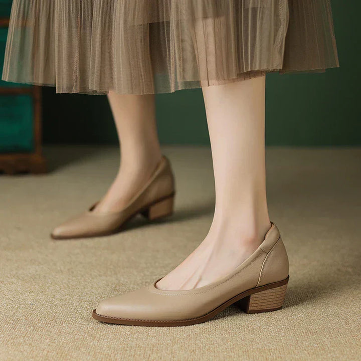Dorvanna Mid Heeled Shoes