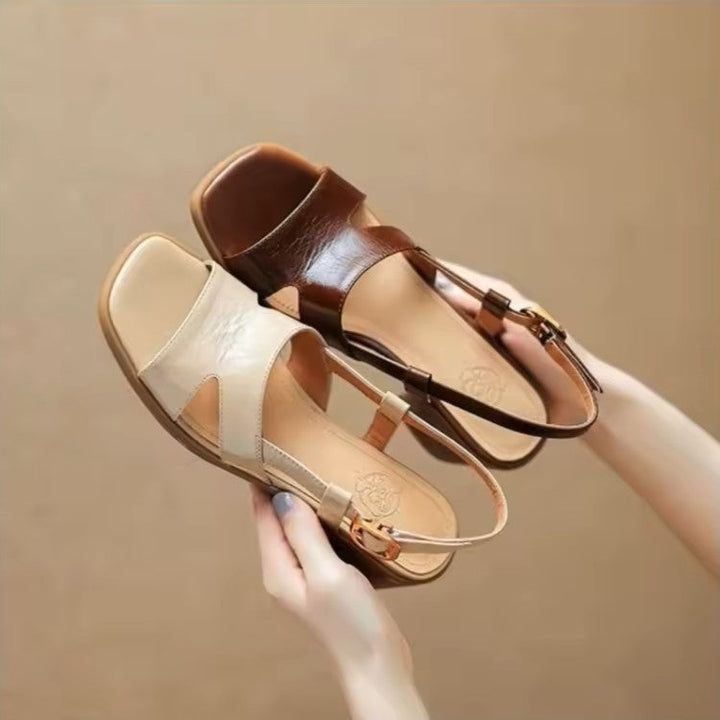 Eve | Comfy Leather Sandals
