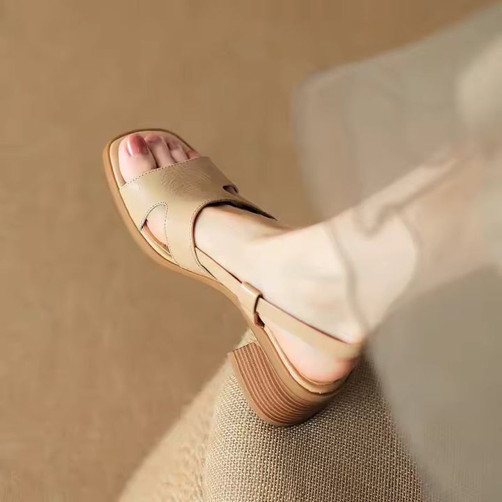 Eve | Comfy Leather Sandals