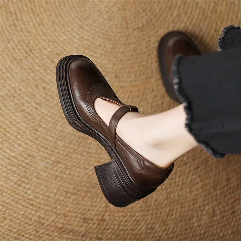 Selvana Chunky Pumps
