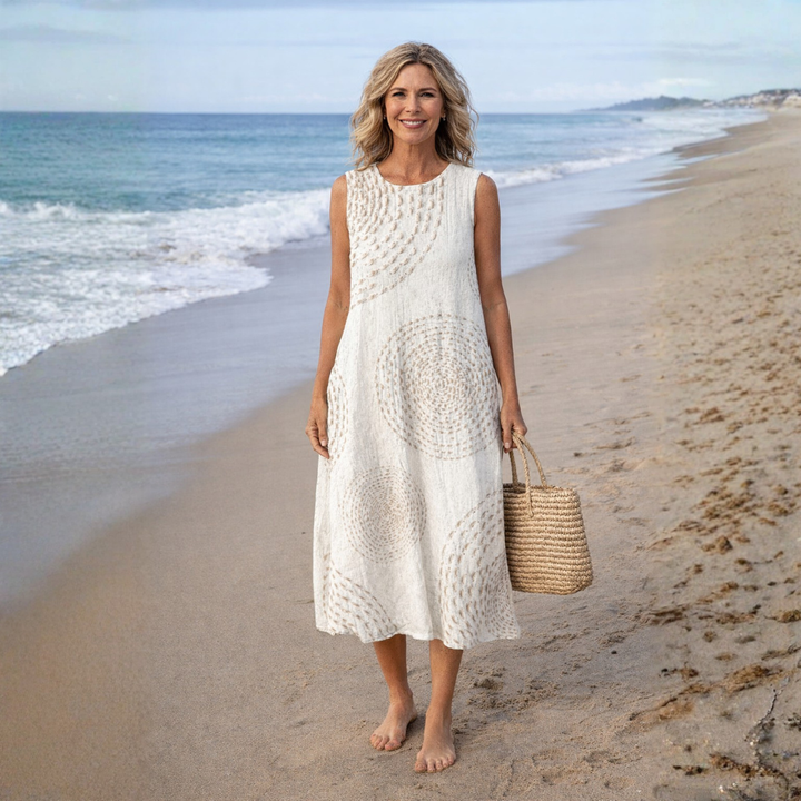 Leah | Retro Casual Dress