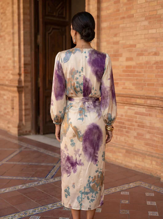 Liora™ | Elegant Wrap Dress