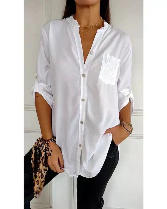 Heather | Relaxed Everyday Blouse